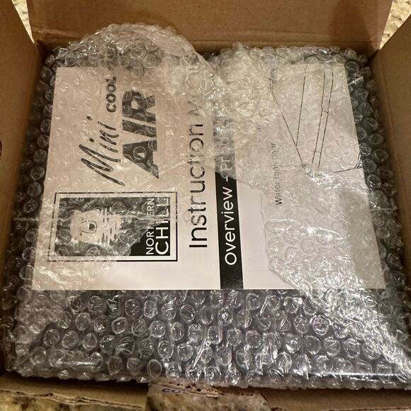 Northern Chill Mini Air‎ Cooler New- Open Box - Picture 5 of 5